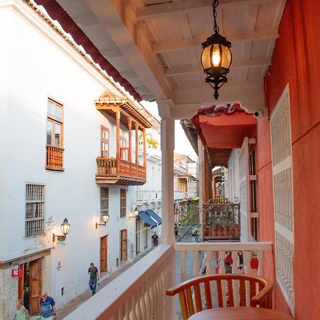 Casa Noa Colonial Rooms Kartagena Zewnętrze zdjęcie
