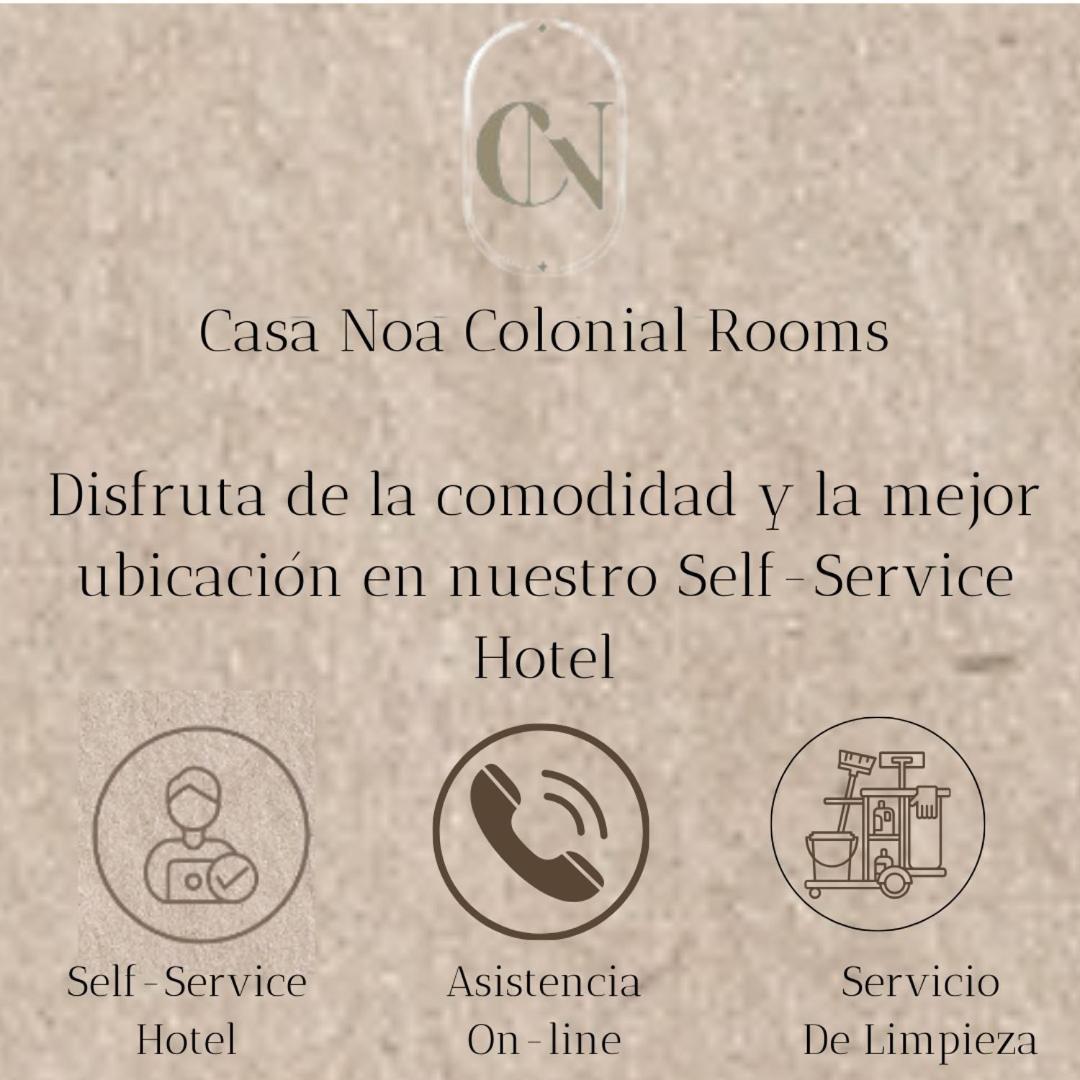 Casa Noa Colonial Rooms Kartagena Zewnętrze zdjęcie