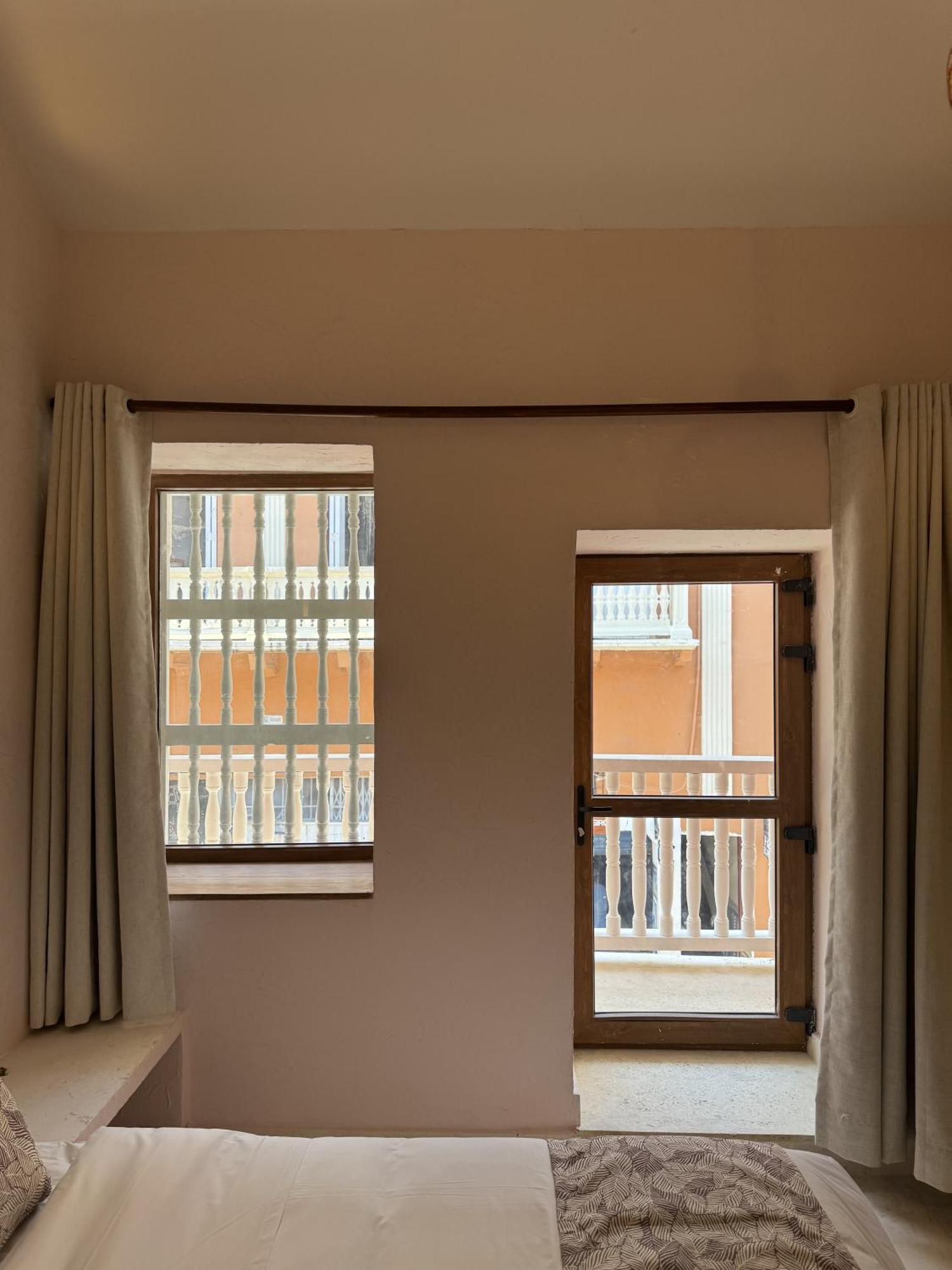 Casa Noa Colonial Rooms Kartagena Zewnętrze zdjęcie