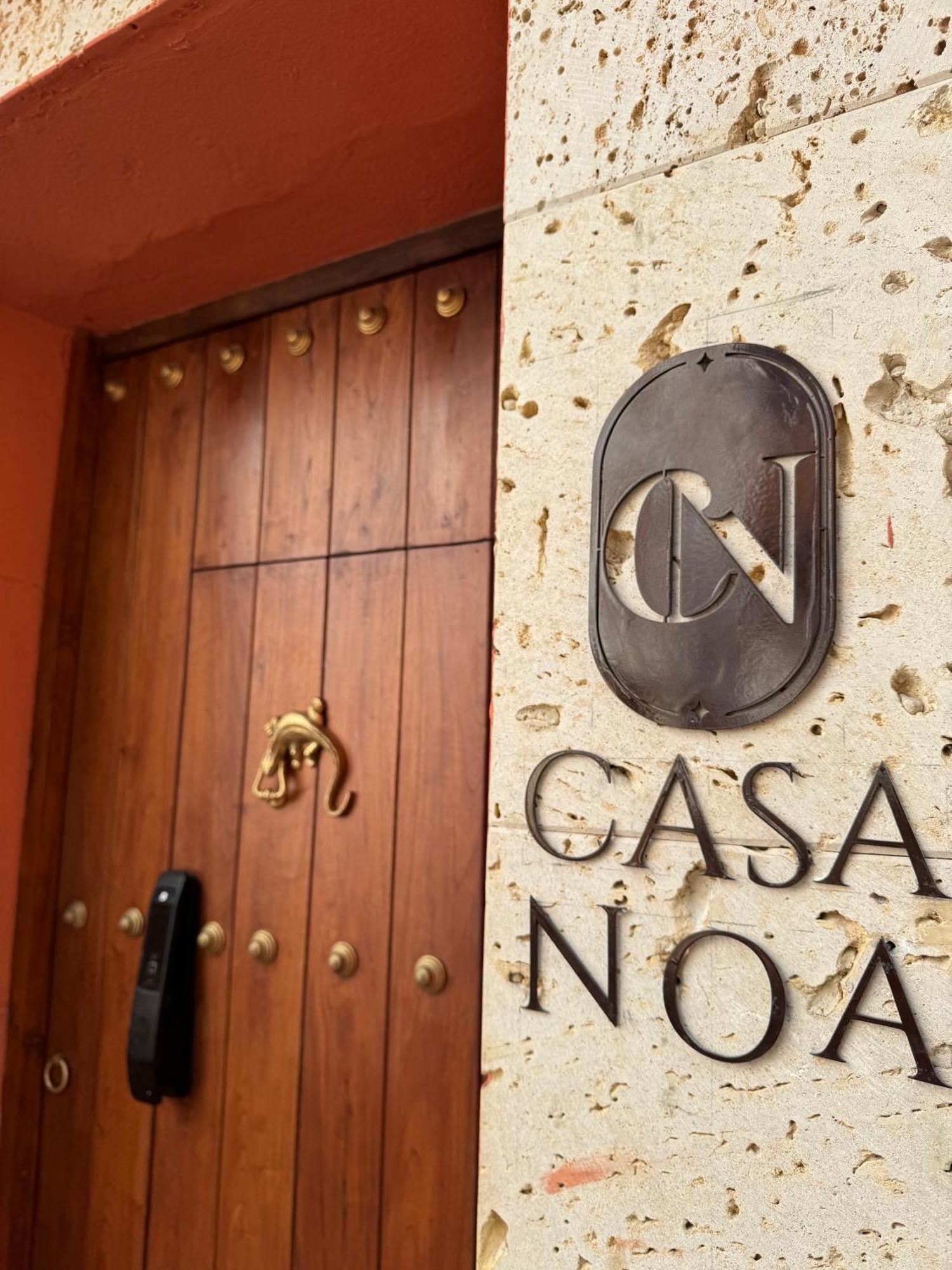 Casa Noa Colonial Rooms Kartagena Zewnętrze zdjęcie