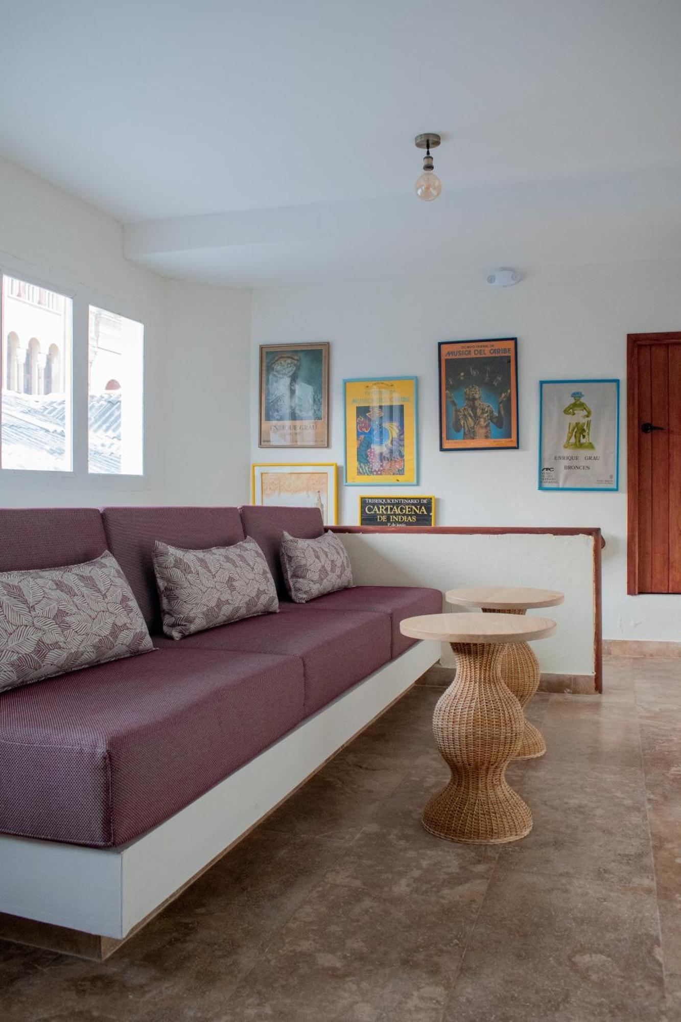 Casa Noa Colonial Rooms Kartagena Zewnętrze zdjęcie