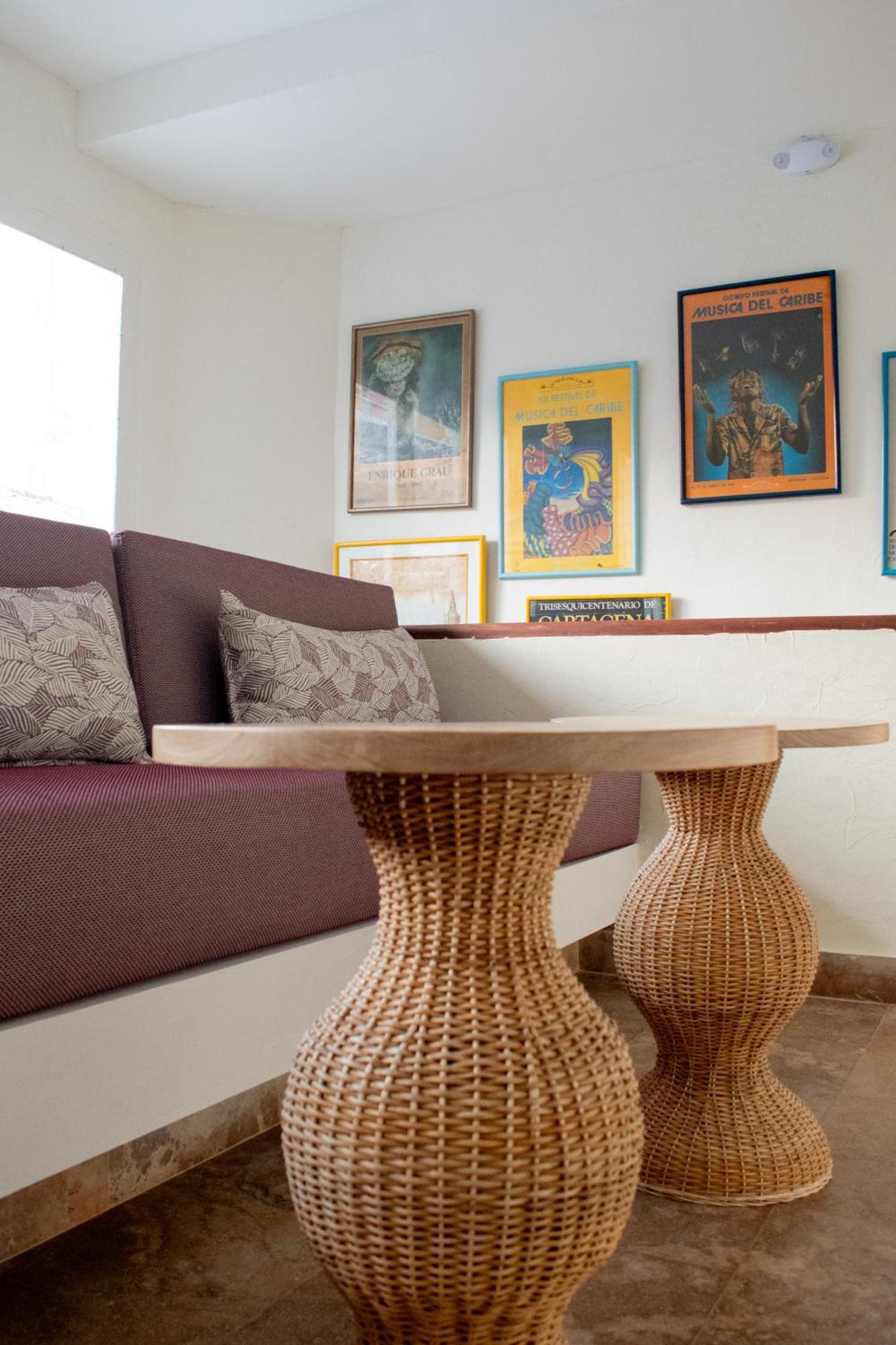 Casa Noa Colonial Rooms Kartagena Zewnętrze zdjęcie