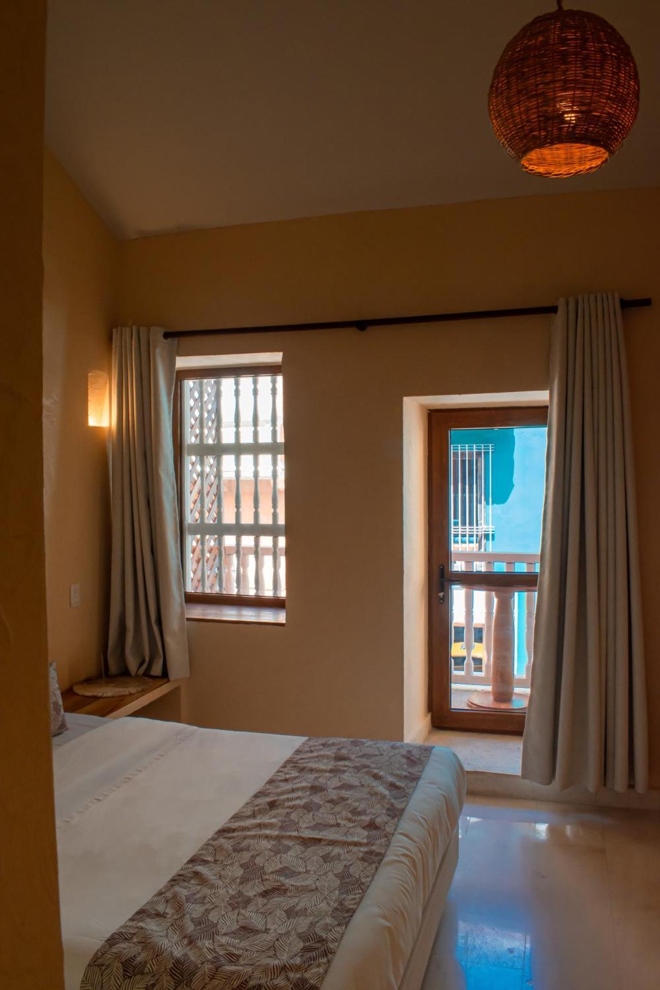 Casa Noa Colonial Rooms Kartagena Zewnętrze zdjęcie