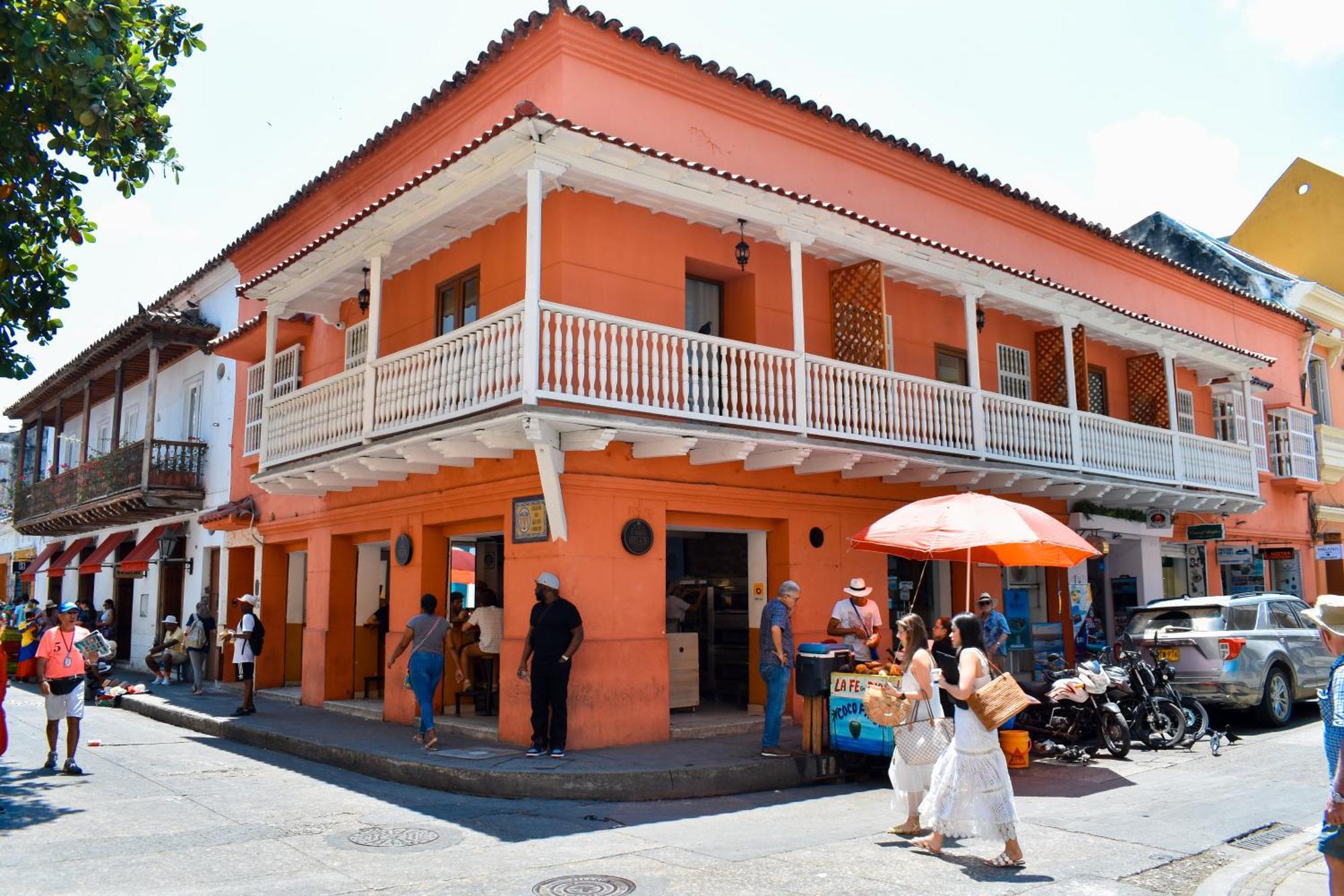 Casa Noa Colonial Rooms Kartagena Zewnętrze zdjęcie